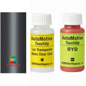 Kit corector vopsea cu pensula BYD Destroyer 05 BYD9711 (Time Grey), BYD9711, HA4, TGU