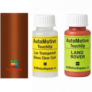 Kit corector vopsea cu pensula Land Rover Discovery ROV9202 (Vesuvius Orange) ,ROV9202, 811, EYS, LRC811