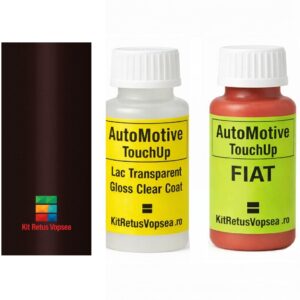 Kit corector vopsea cu pensula Fiat Doblo FI590 (Bordeaux Semiserio), FI590, 590, 590/A, 61922