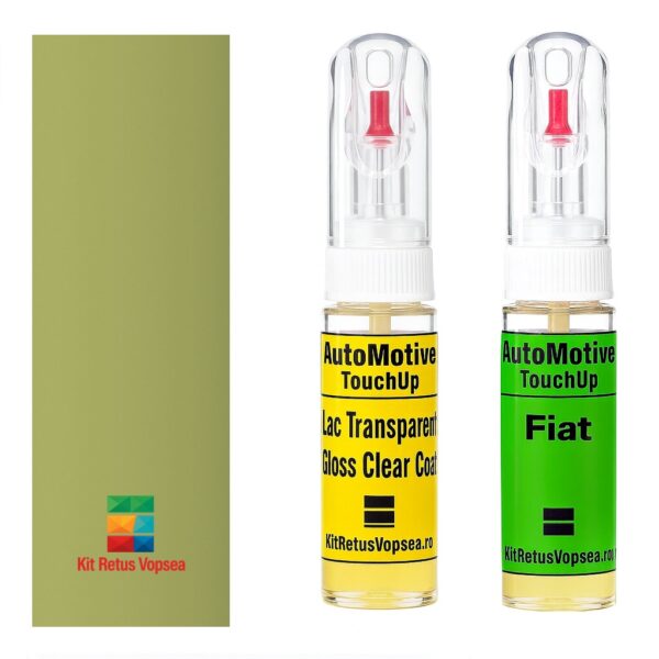Kit retus vopsea touch-up Fiat Doblo FI733 (Verde Guacamole), FI733, 733, 733/A, 915467