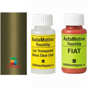 Kit corector vopsea cu pensula Fiat Doblo FI90083 (Verde Catania), FI90083, 752, 752A, VR-752/A