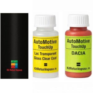 Kit corector vopsea cu pensula Dacia Dokker DAC676 (Noir) ,DAC676, 676