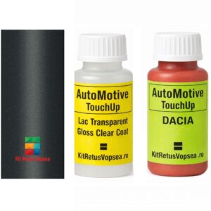 Kit corector vopsea cu pensula Dacia Dokker DACKPV (Island Grey) ,DACKPV, KPV