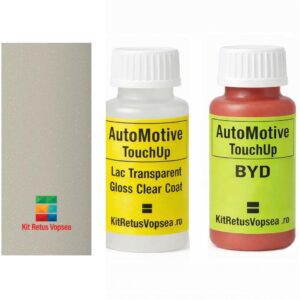 Kit corector vopsea cu pensula BYD Dolphin Surf BYDHBG (Lisbon Beige), BYDHBG, HBG