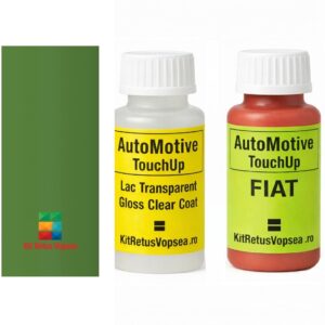 Kit corector vopsea cu pensula Fiat Ducato FI011 (Verde), FI011, 011
