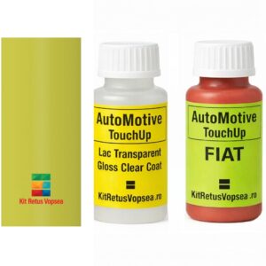 Kit corector vopsea cu pensula Fiat Ducato FI012 (Giallo Fluo), FI012, 012