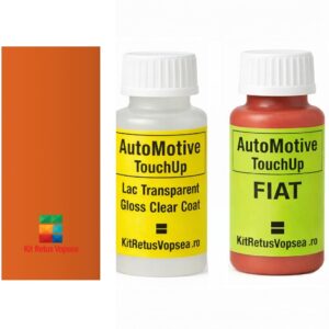 Kit corector vopsea cu pensula Fiat Ducato FI031:93 (Arancio RTE Ecolog.), FI031:93, 031