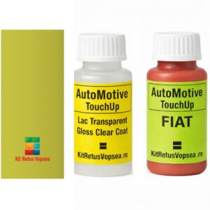 Kit corector vopsea cu pensula Fiat Ducato FI053 (Giallo Arrogante), FI053, 053, KAG