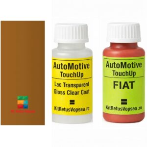 Kit corector vopsea cu pensula Fiat Ducato FI054 (Smalto Marrone), FI054, 054