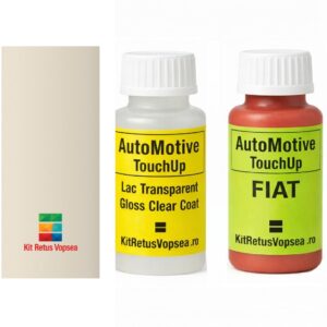 Kit corector vopsea cu pensula Fiat Ducato FI057 (Bianco Caravan), 085582, FI057, 057, EWG, EWGA
