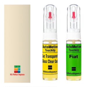 Kit retus vopsea touch-up Fiat Ducato FI063 (Avorio), 086527, FI063, 063