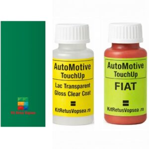 Kit corector vopsea cu pensula Fiat Ducato FI068 (Verde), FI068, 068