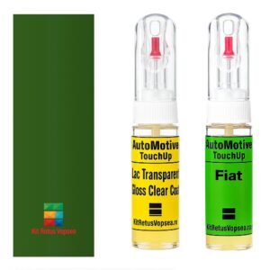 Kit retus vopsea touch-up Fiat Ducato FI099 (Verde Foglia), FI099, 099