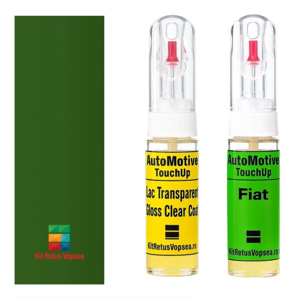 Kit retus vopsea touch-up Fiat Ducato FI099 (Verde Foglia), FI099, 099