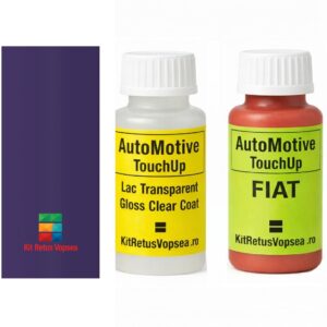 Kit corector vopsea cu pensula Fiat Ducato FI125:08 (Violetto), FI125:08, 125, 125/B