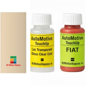 Kit corector vopsea cu pensula Fiat Ducato FI216 (Beige Taxi Germania), 770629, FI216, 216, ECC