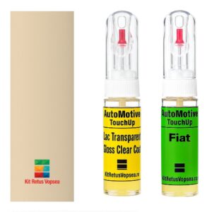 Kit retus vopsea touch-up Fiat Ducato FI216 (Beige Taxi Germania), 770629, FI216, 216, ECC