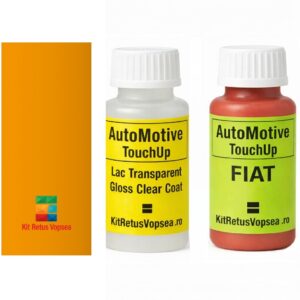 Kit corector vopsea cu pensula Fiat Ducato FI232:94 (Giallo), FI232:94, 232