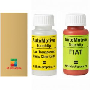 Kit corector vopsea cu pensula Fiat Ducato FI238:95 (Giallo Champagne Eco), FI238:95, 238