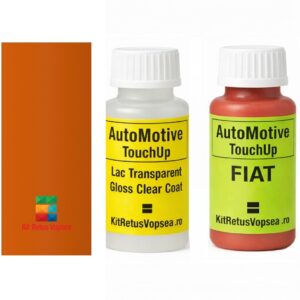 Kit corector vopsea cu pensula Fiat Ducato FI274:88 (Giallo Oriente), 087650, FI274:88, 274