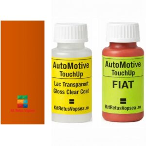 Kit corector vopsea cu pensula Fiat Ducato FI294 (Giallo Oriente), 20205, 071641, FI294, 294