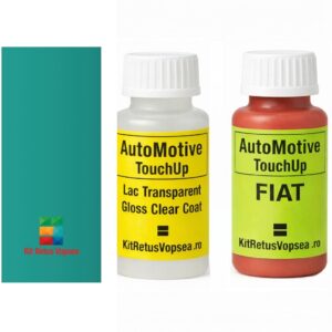 Kit corector vopsea cu pensula Fiat Ducato FI327:98 (Verde Vag), FI327:98, 327