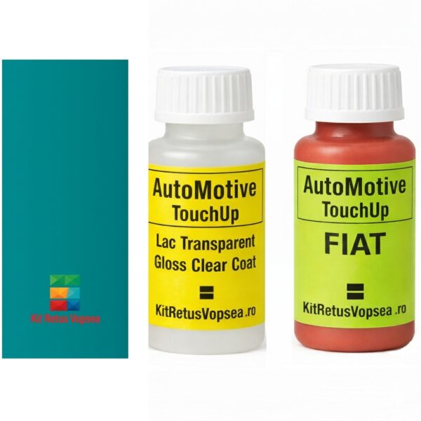 Kit corector vopsea cu pensula Fiat Ducato FI462 (Blu Fiordo), 54296, 077758, FI462, 462