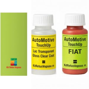 Kit corector vopsea cu pensula Fiat Ducato FI544 (Verde), FI544, 544
