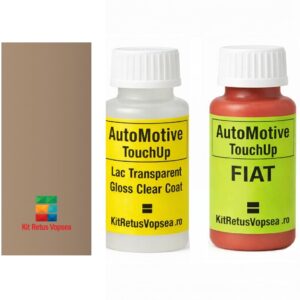 Kit corector vopsea cu pensula Fiat Ducato FI550 (Beige Colorado), 081122, FI550, 550