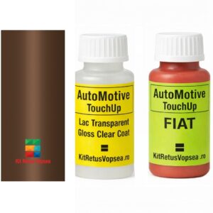 Kit corector vopsea cu pensula Fiat Ducato FI749 (Marrone), 098644, FI749, 749