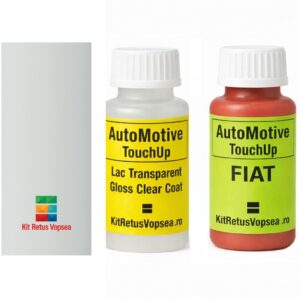 Kit corector vopsea cu pensula Fiat Duna FI45003 (Blanco Nieve), FI45003, 900, FISA4503