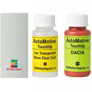 Kit corector vopsea cu pensula Dacia Duster DAC369 (Blanc Glacier) ,DAC369, 369, 389