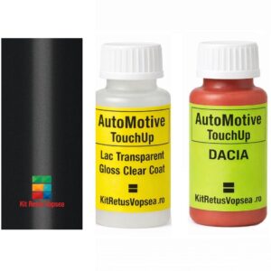 Kit corector vopsea cu pensula Dacia Duster DAC9578 (Noir Satine) ,DAC9578, 205253