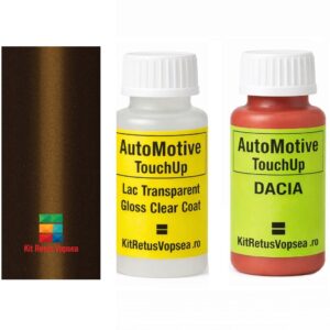 Kit corector vopsea cu pensula Dacia Duster DACCNA (Brun Cajou) ,DACCNA, CNA, TECNA