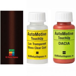 Kit corector vopsea cu pensula Dacia Duster DACCNG (Tourmaline Brun) ,DACCNG, CNG