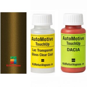 Kit corector vopsea cu pensula Dacia Duster DACDPC (Vert Altai) ,DACDPC, DPC