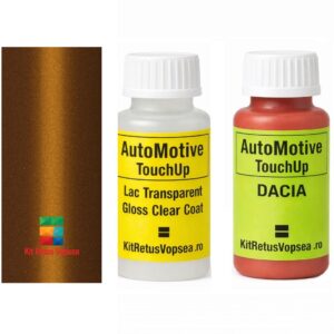 Kit corector vopsea cu pensula Dacia Duster DACEPY (Sahara-Orange) ,DACEPY, EPY