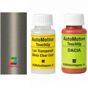 Kit corector vopsea cu pensula Dacia Duster DACKNM (Gris Basalte) ,DACKNM, KNM, KNMMV, 78045