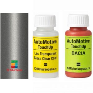 Kit corector vopsea cu pensula Dacia Duster DACKPY (Argent Mercure) ,DACKPY, KPY, KPZ
