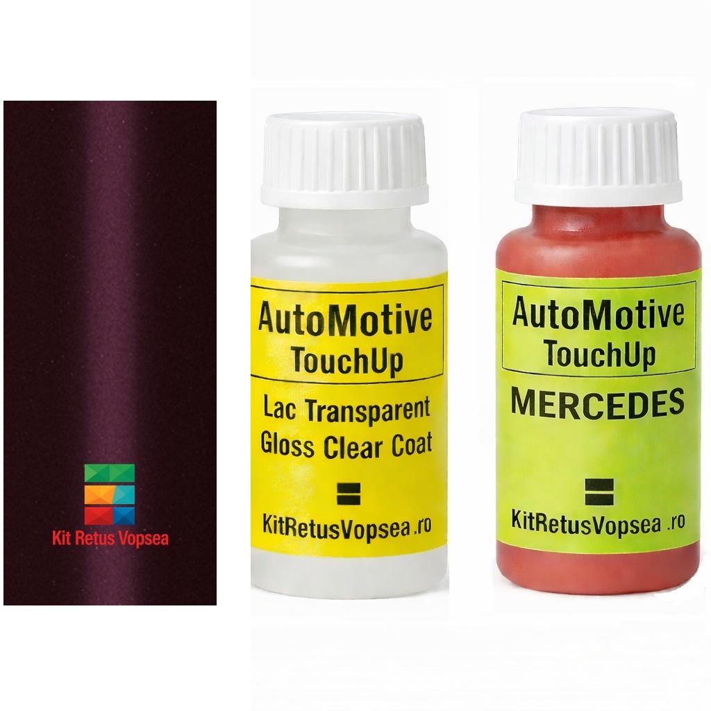 Kit corector vopsea cu pensula Mercedes E-Klasse MB015 (Designo Purpur), 40325, MB015, 0015, 015, DB015