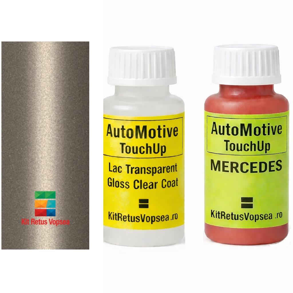 Kit corector vopsea cu pensula Mercedes E-Klasse MB90026 (Beige Travertino), MB90026, 693, DB90026