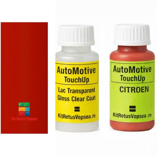 Kit corector vopsea cu pensula Citroen E-Mehari ACETA:17 (Orange Mecanique), ACETA:17, ETA, M0TA, 979125