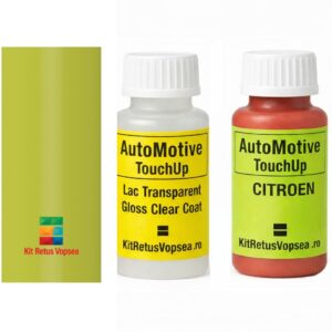 Kit corector vopsea cu pensula Citroen E-Mehari ACKAC (Yellow Submarine), ACKAC, A3, KAC, M0A3