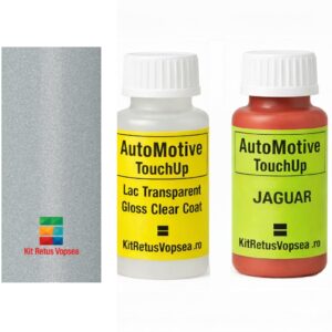 Kit corector vopsea cu pensula Jaguar E-Pace JAG2201 (Yulong White), JAG2201, 1AQ, 2201, AQ, NAK