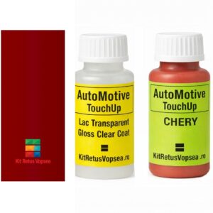Kit corector vopsea cu pensula Chery E3 SCR3002 (Passion red), SCR3002, DM