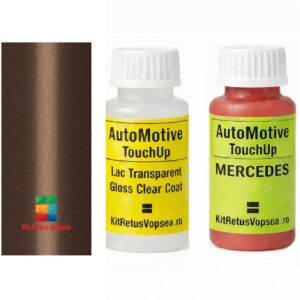 Kit corector vopsea cu pensula Mercedes EQB MB8181 (Kupfer), MB8181, 8181, 8-181, 181