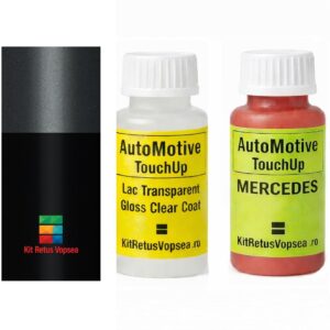 Kit corector vopsea cu pensula Mercedes EQS MBC12 (Comb. Of MB992/ MB197), MBC12, C12