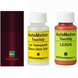 Kit corector vopsea cu pensula Lexus ES300 LEX0051 (Comb. on ES300), LEX0051, 3L3