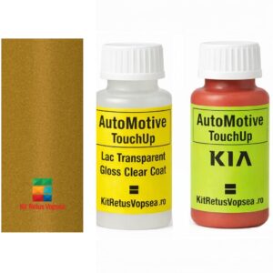 Kit corector vopsea cu pensula Kia EV6 KIAUBY (Urban Yellow), KIAUBY, UBY