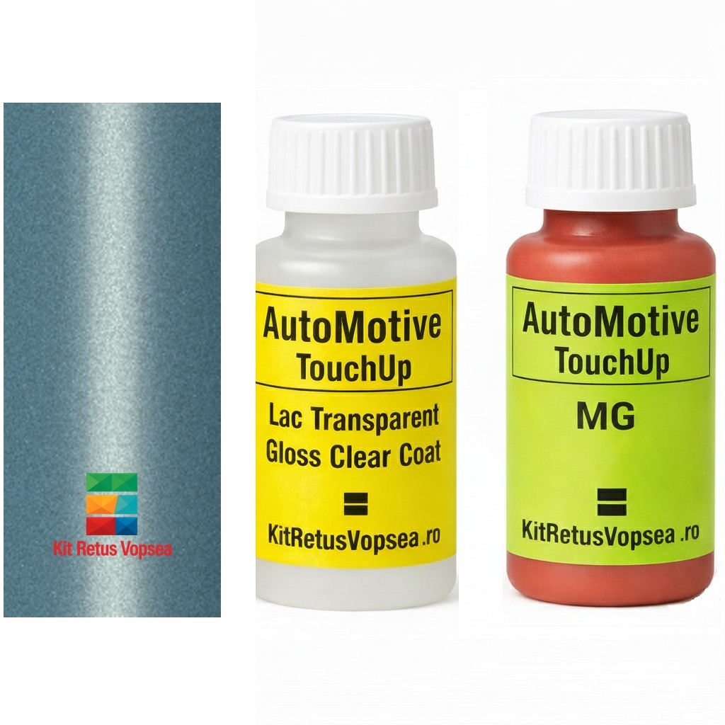 Kit corector vopsea cu pensula MG EZS MG9508 (Copenhage Blue) ,MG9508, GCY, INDMG9508